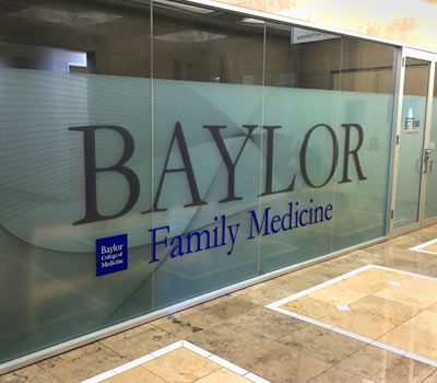 Vinyl Window Covering – Baylor